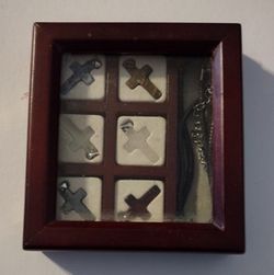 Necklace With Multiple Crosses