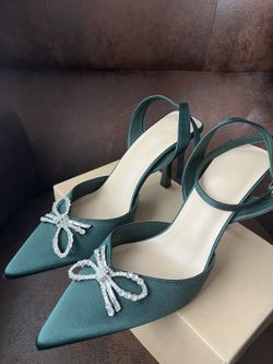 Green High Heels 👠 