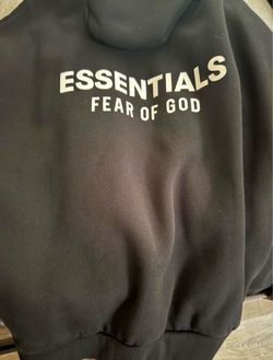 Fear of god hoodie
