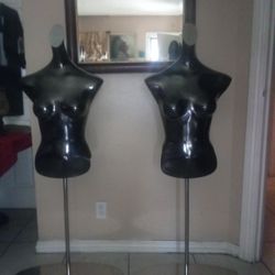 **** MANNEQUIN HALF BODY  PROFESSIONAL STATUES ****