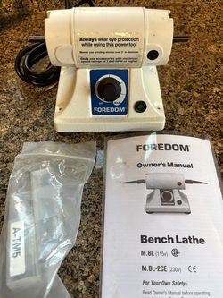 NEVER USED Foredom https://offerup.com/redirect/?o=TS5CTA== Variable Speed Bench Lathe