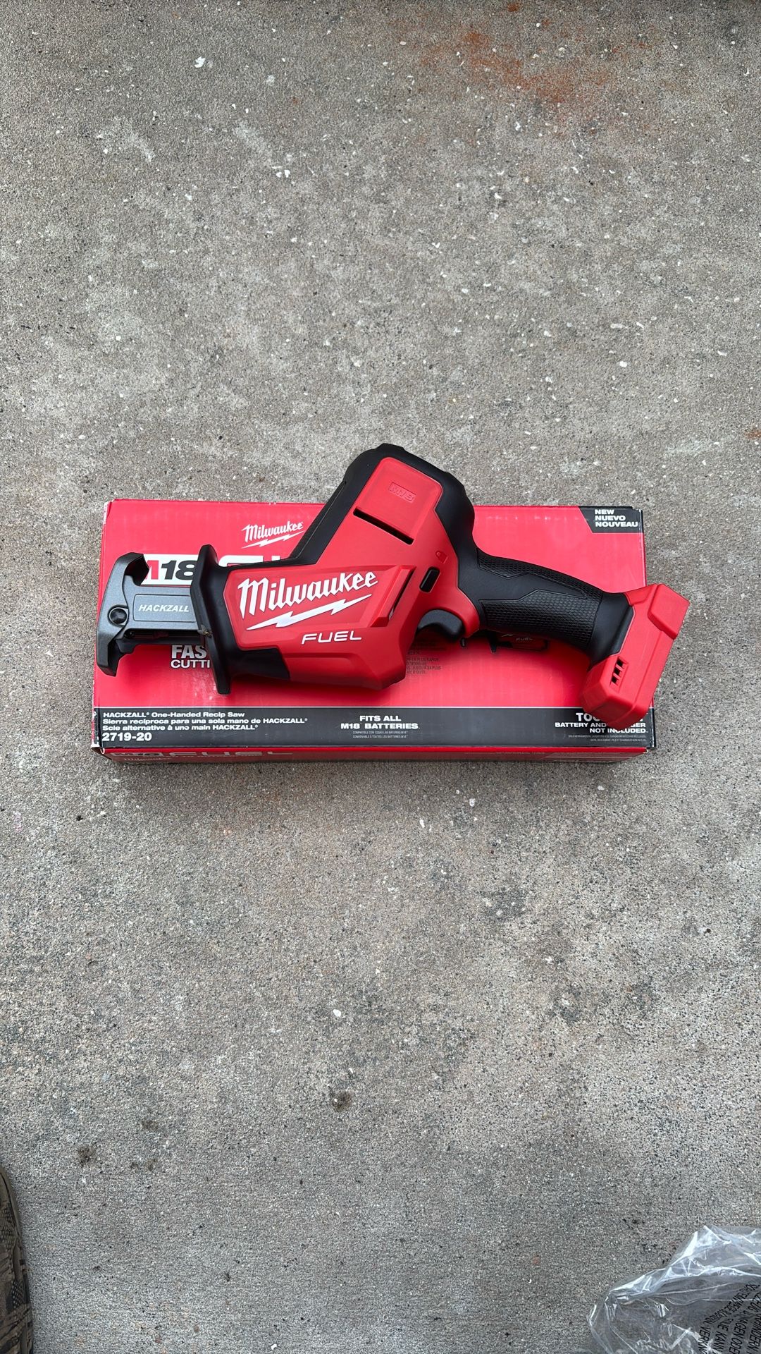 Milwaukee 2719-20 Hacksaw