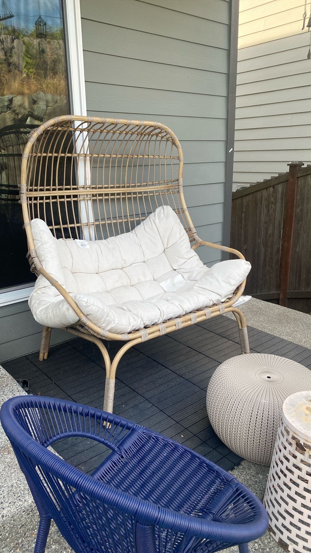 Outdoor Egg Chair- world Market