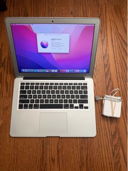 MacBook Air 2017/8GB RAM/256GB SSD/Good Battery/Fully Functional