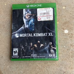 Mortal Kombat Xbox One Game