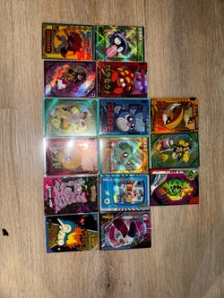 Holographic Pokémon Cards Lot of 15