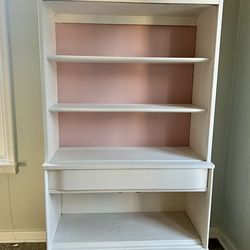 Mid-Century Style Hutch / Bookshelf