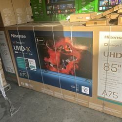 HISENSE 85 INCH 4K SMART TV 