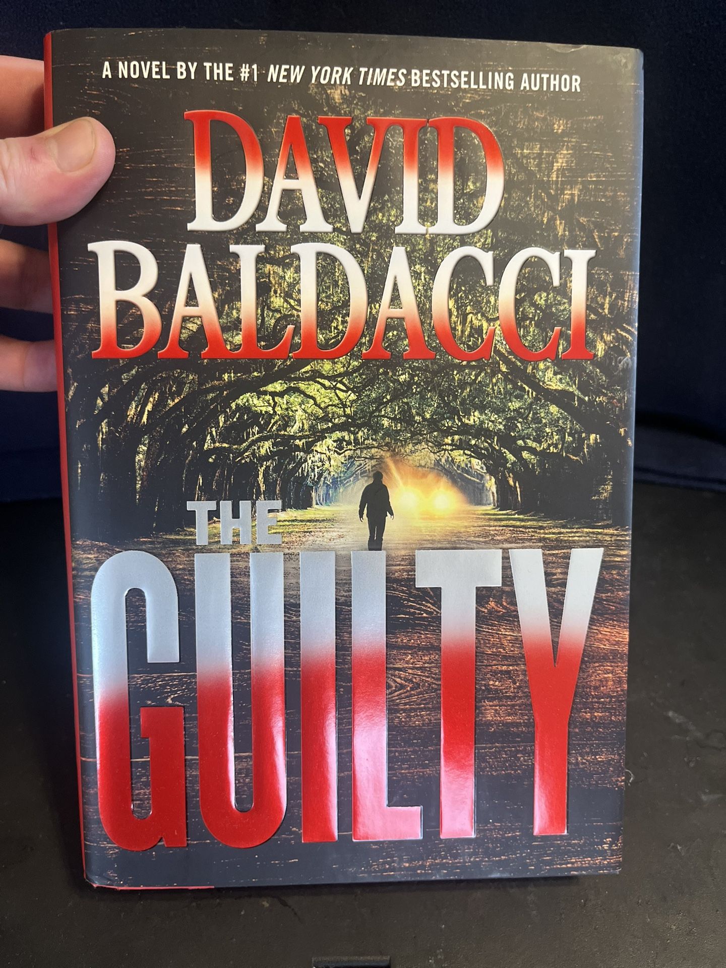 The Guilty by David Baldacci, Hardcover, Will Robbie Series