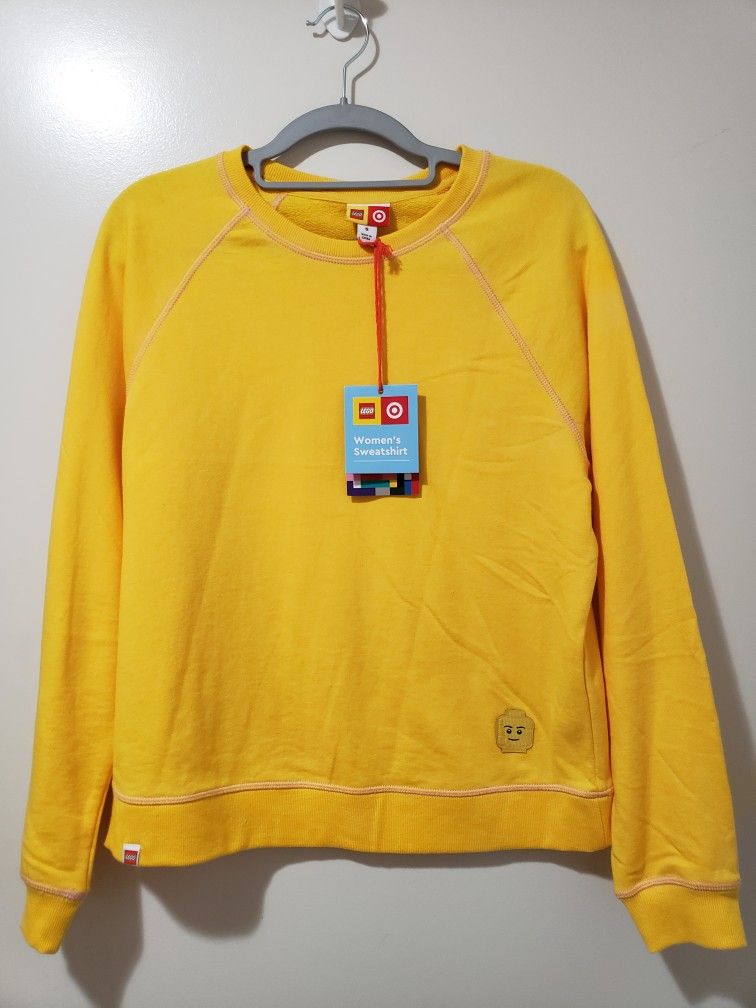 Women's Yellow Lego Sweathshirt - Limited Edition