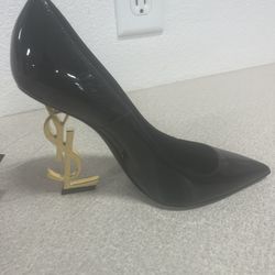 YSL Opyum Heels Gold / Size 4