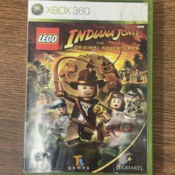 LEGO Indiana Jones: The Original Adventures – Xbox 360 – Complete Case