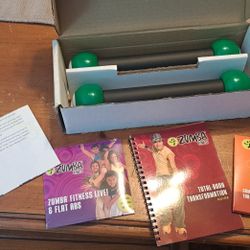 ZUMBA Dance Program (New, Original box)