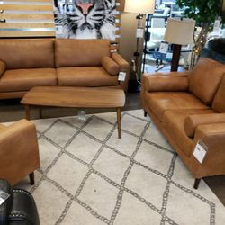 SOFA AND LOVESEAT SET 