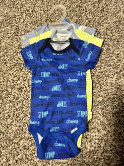 3 Pack Onesie 