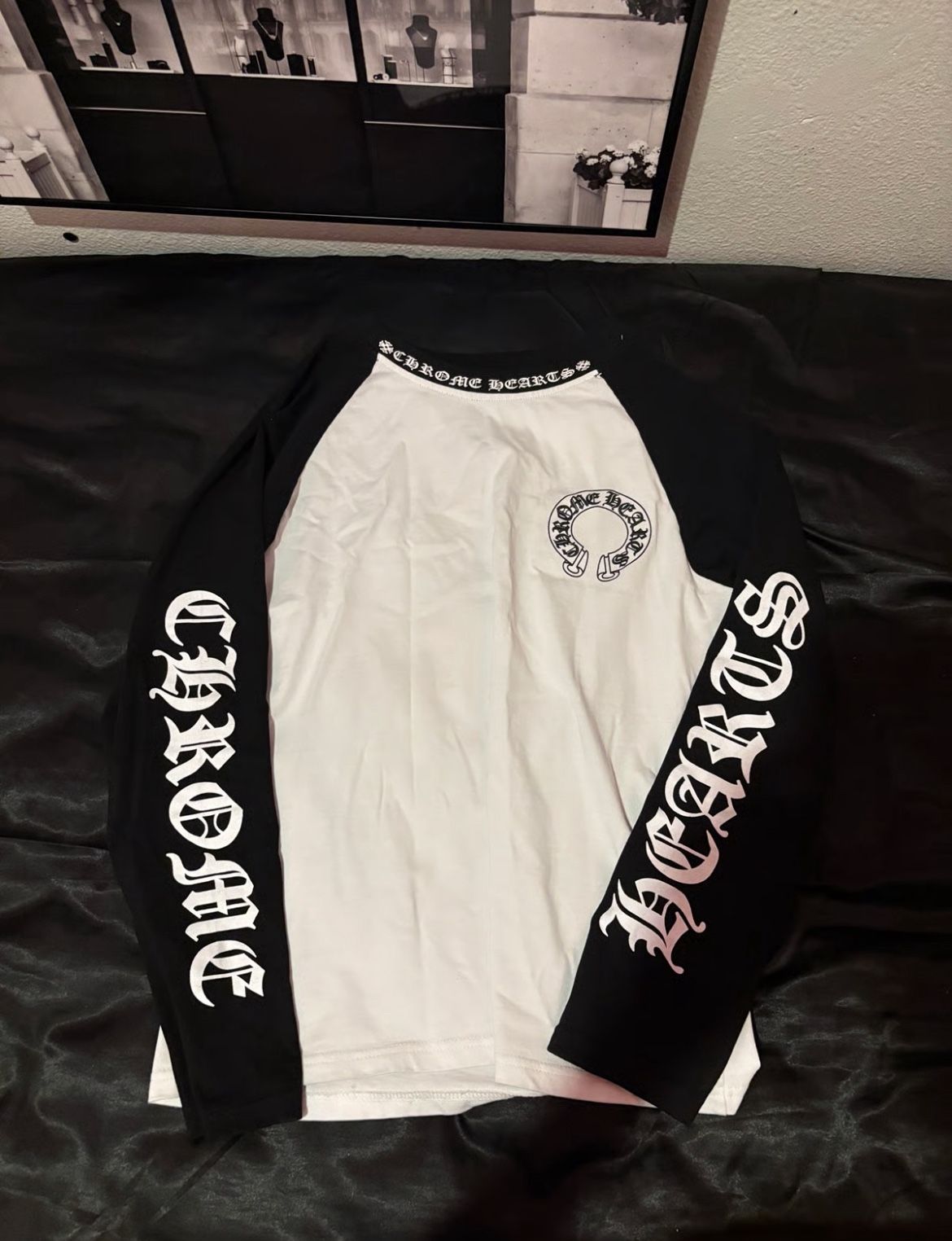  Chrome Hearts Baseball Tee Shirt 