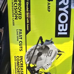 Circular Saw With Laser