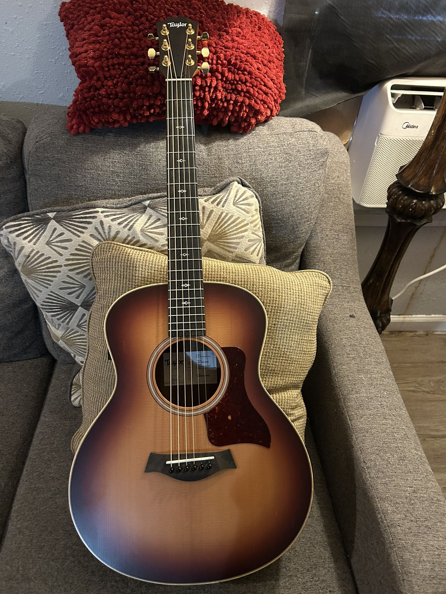 Taylor GS Mini-e Rosewood Sunset Blvd Acoustic-Electric Guitar Sunset Edgeburst