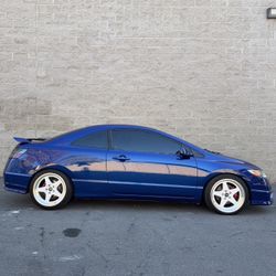 2007 Honda Civic Si Coupe 