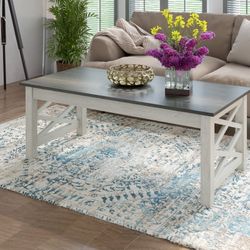 44in Coffee Table Soild Wood New 