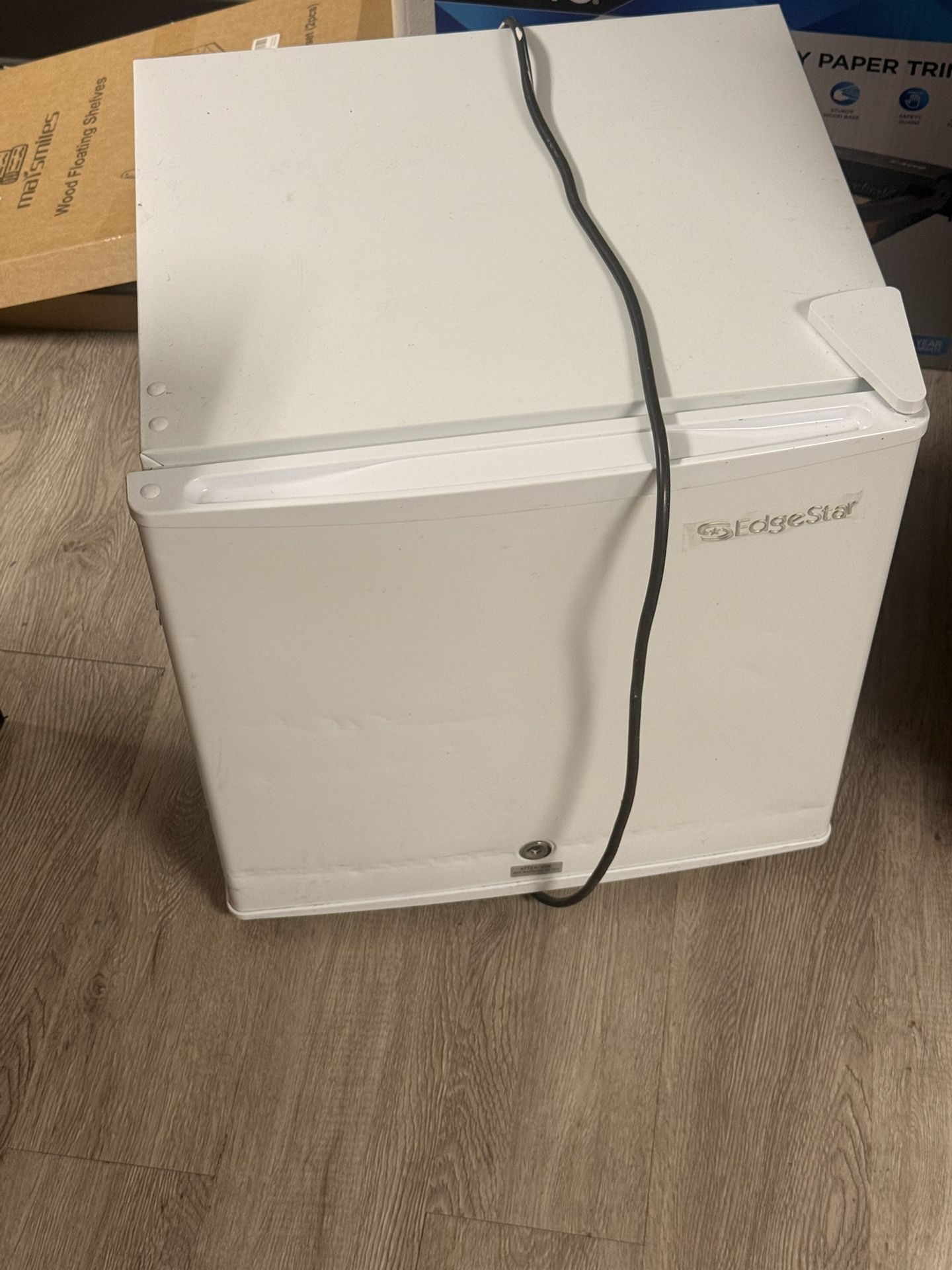 Small Freezer Lockable 