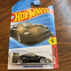 Hot Wheels Ferrari F40 Competizione 