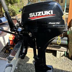 2018 Suzuki DF20A Outboard Motor 