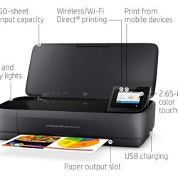 Hp Office Jet 250 Printer 