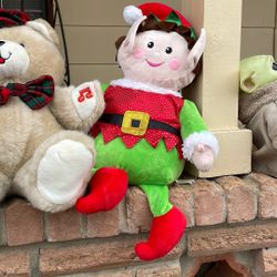 Christmas Stuffed Animals