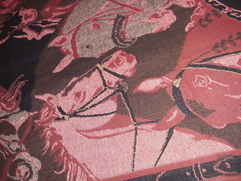 Horse Throw Blanket