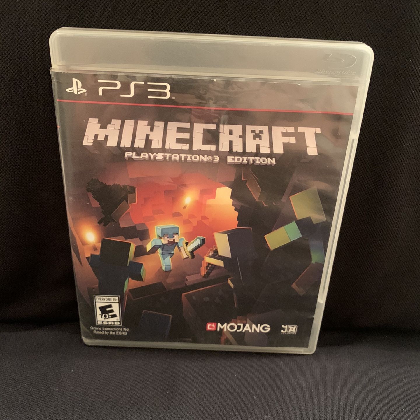 Jogos minecraft para ps3