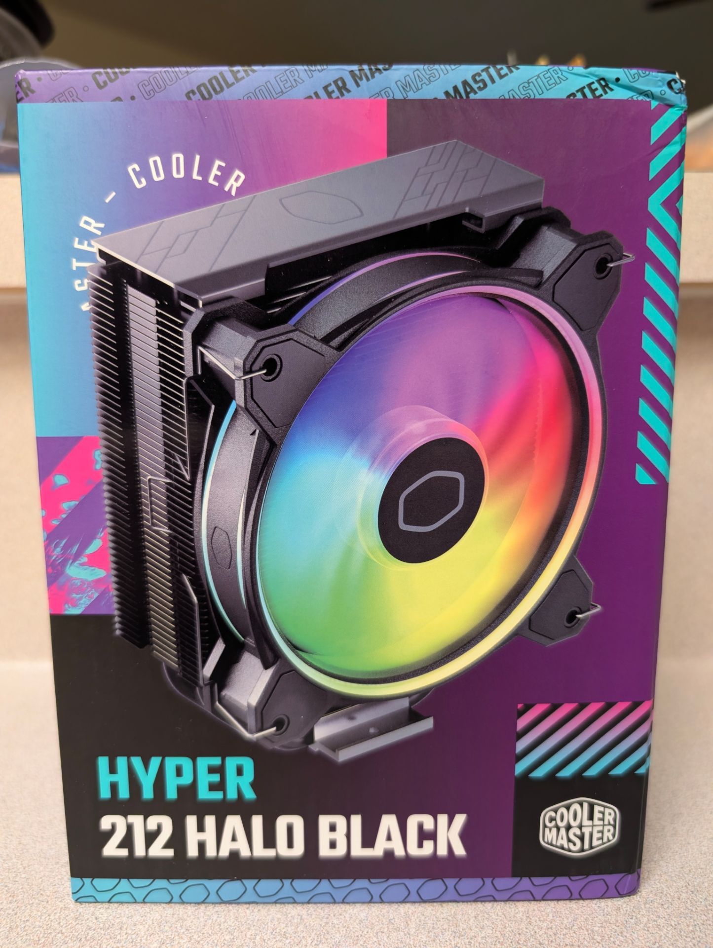 Cooler Master Hyper 212 Halo Black CPU Cooler for Sale in San Antonio ...