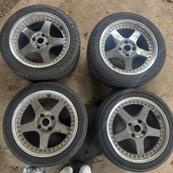 17” Riverside zepter wheels 