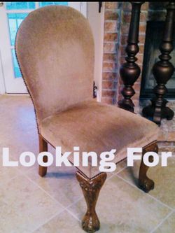 Looking to Buy Chairs