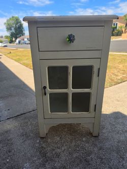Small Wood Side Table