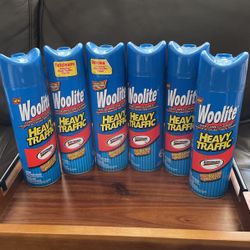 WOOLITE HEAVY TRAFFIC FOAM CARPET AND UPHOLSTERY CLEANER 
