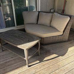 Patio set