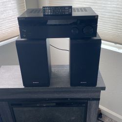 Bluetooth Receiver And Speaker