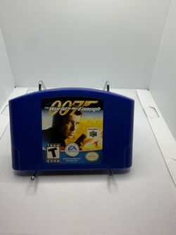 007 The World Is Not Enough N64 Game