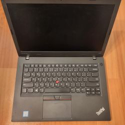 Lenovo Thinkpad L470 Laptop Computer 7th Gen i5 8GB