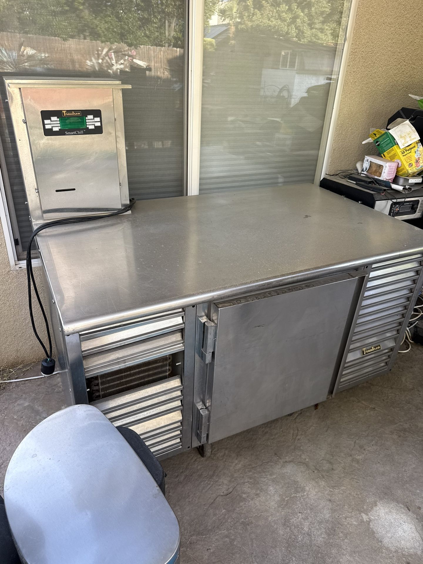 Traulsen RBC50 - 57” Smart Chill Freezer