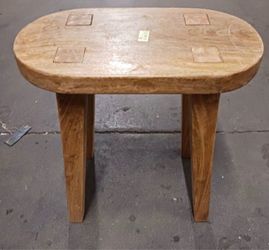 Wooden Stool
