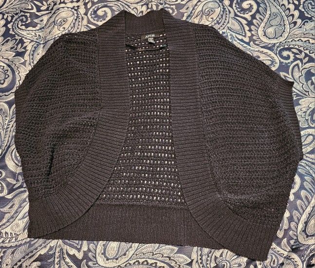 Apt.9 Women's Shrug/Cardigan - Size 1X (18/20)
