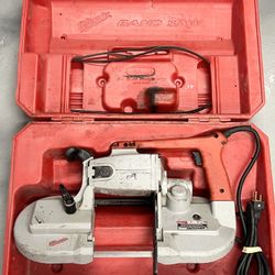 Milwaukee Portable Deep Cut Bandsaw Variable Speed #6320