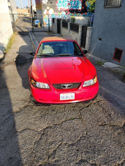 2004 FORD MUSTANG CONVERTIBLE 40TH ANNIVERSARY