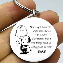 Snoopy Hot Super Cute Keychain