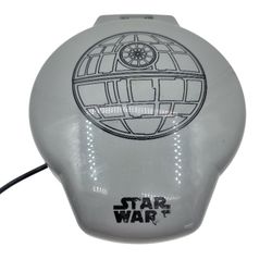 STAR WARS Death Star Waffle Maker Pancake Appliance Darth Vader Movie TESTED EUC