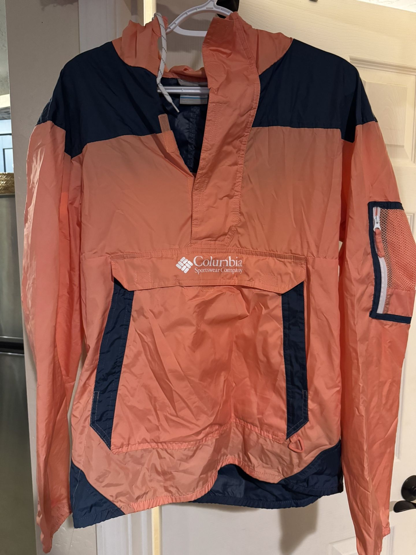 Men’s Columbia Pull Over Windbreaker