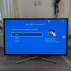 Samsung 46” Smart TV