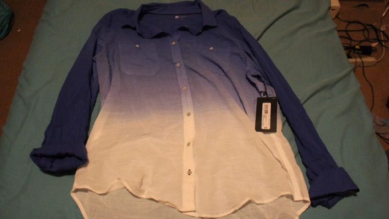 Large ombré top